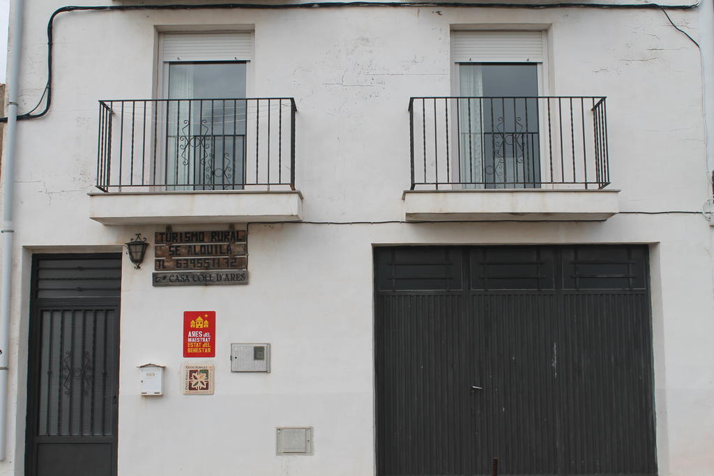 Apartamento Rural Coll D'Ares Ares del Maestre Ngoại thất bức ảnh